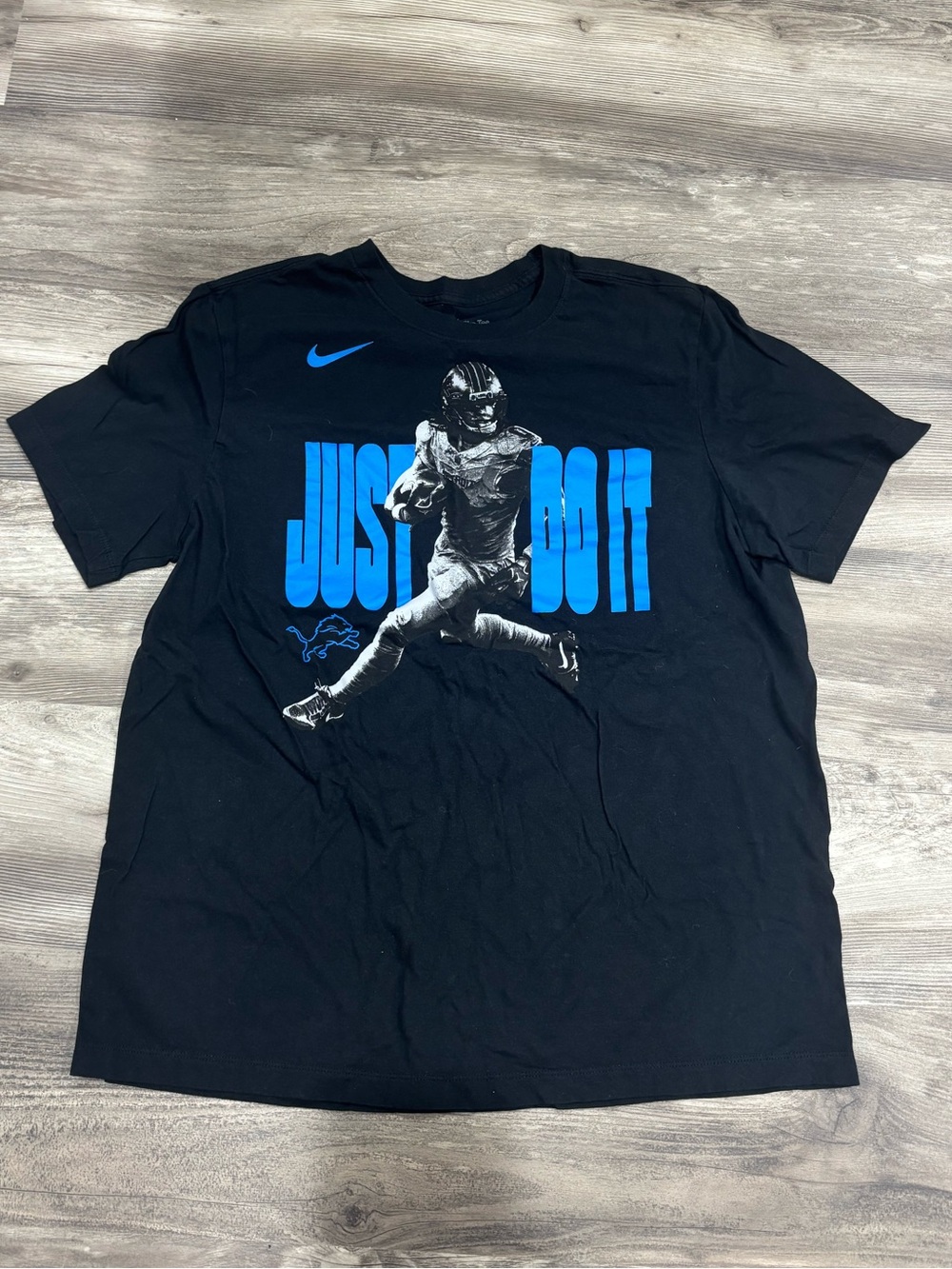 Jahmyr Gibbs - Just Do It - Nike Graphic